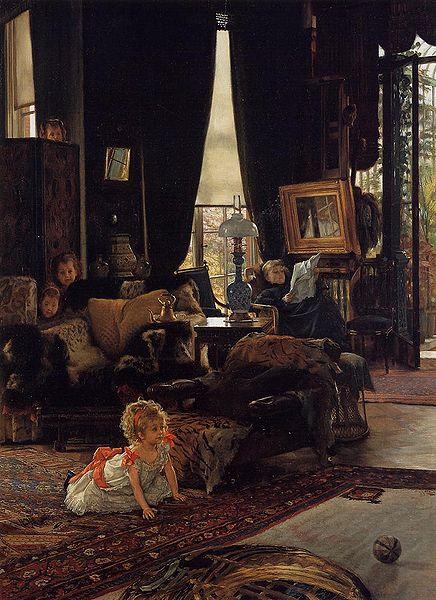 James Jacques Joseph Tissot Hide and Seek